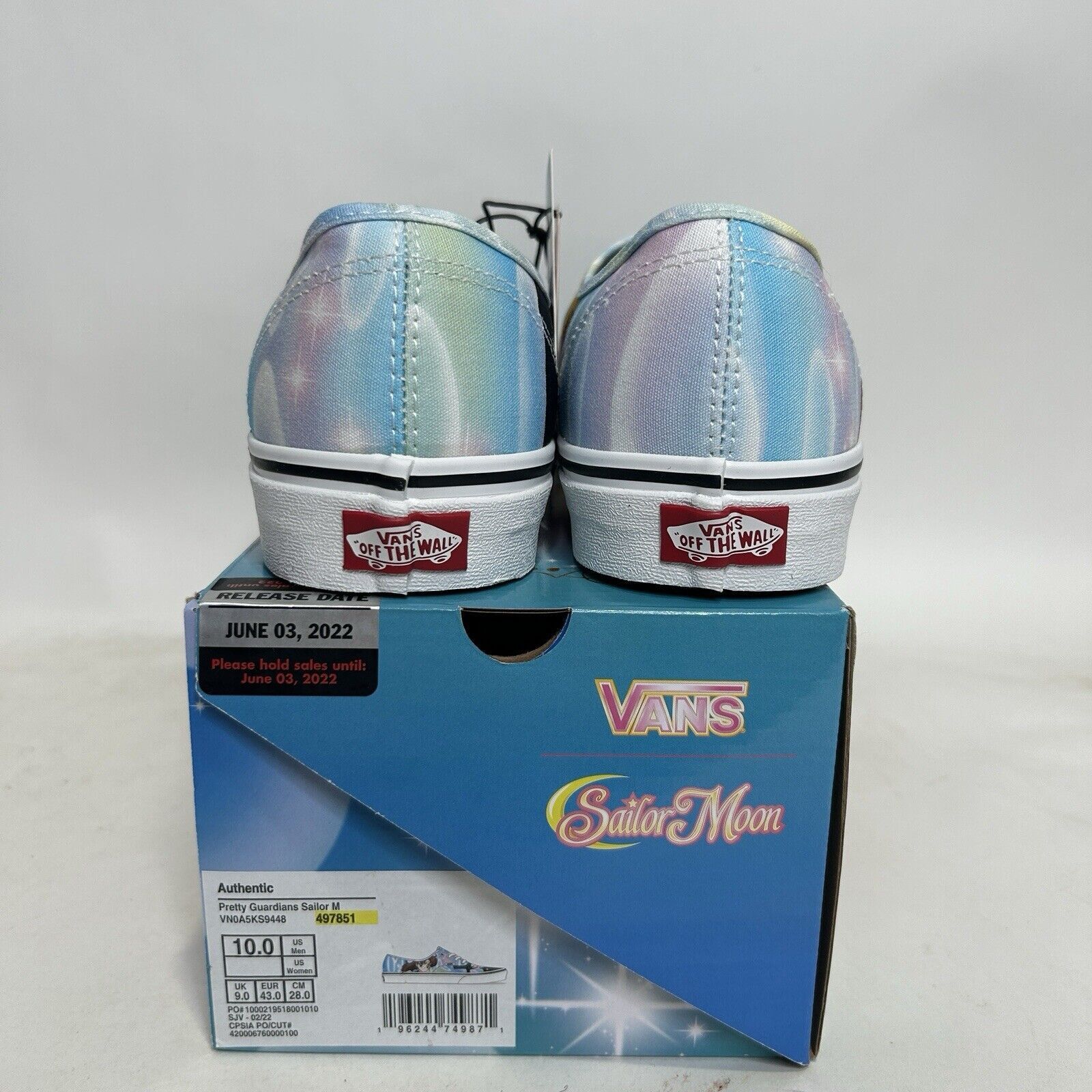 Vans Vans Authentic X Sailor Moon “Pretty Guardians” 2024 Size US 10 / EU 43 - 5 Thumbnail