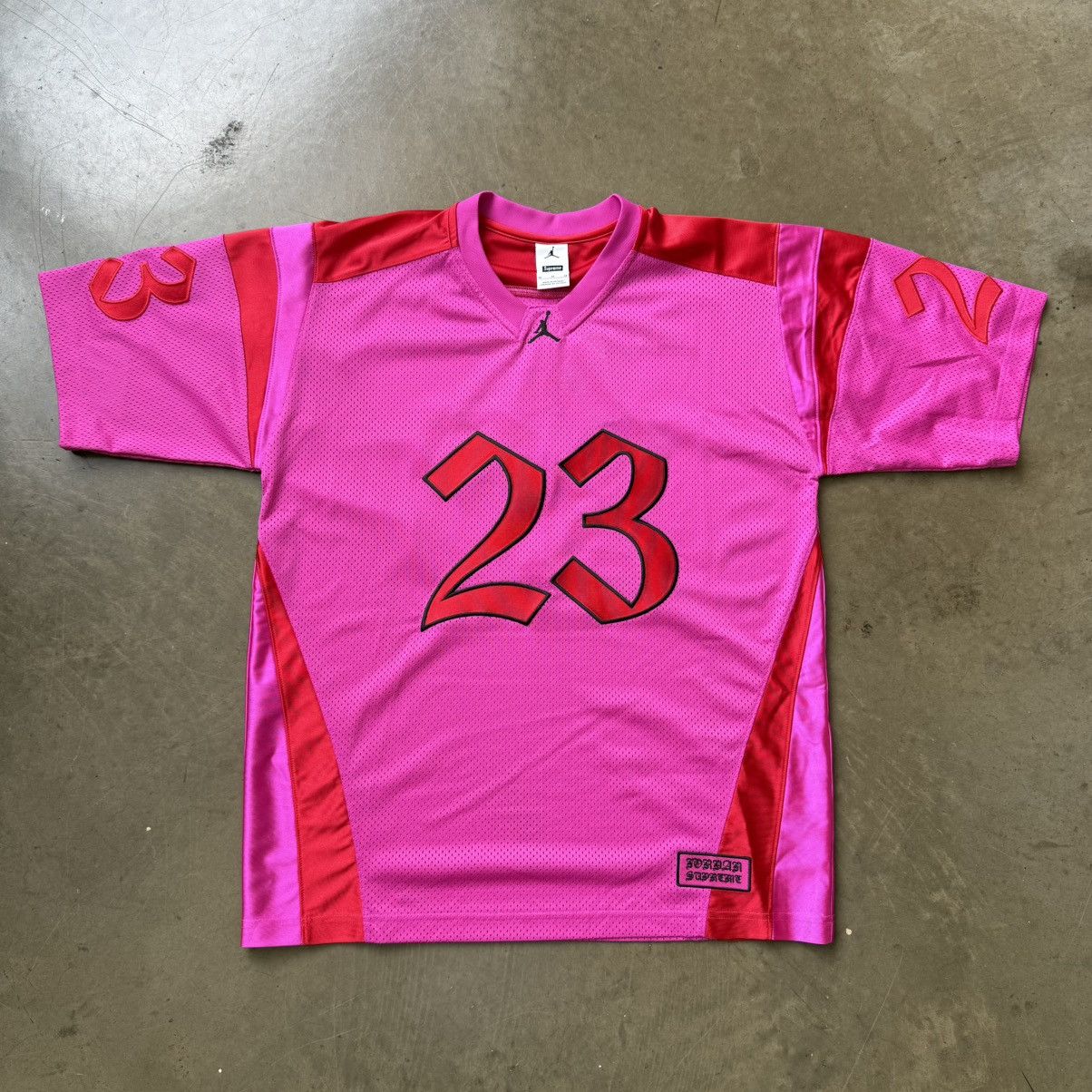 Jordan Brand × Streetwear × Supreme Supreme X Jordan Warmup Jersey