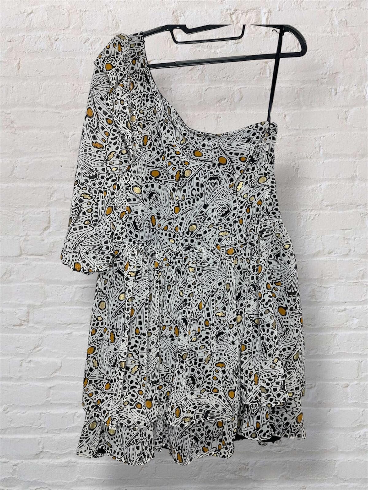 Express Express x Rachel Zoe monarch butterfly dress whimsigoth M Size M / US 6-8 / IT 42-44 - 1 Thumbnail