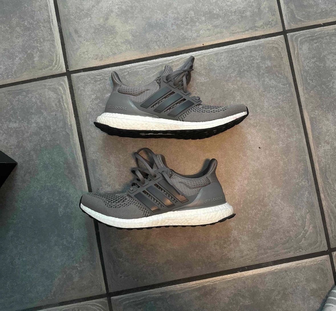 Adidas Wolf Grey ultra boost 1.0 Size US 8.5 / EU 41-42 - 1 Thumbnail
