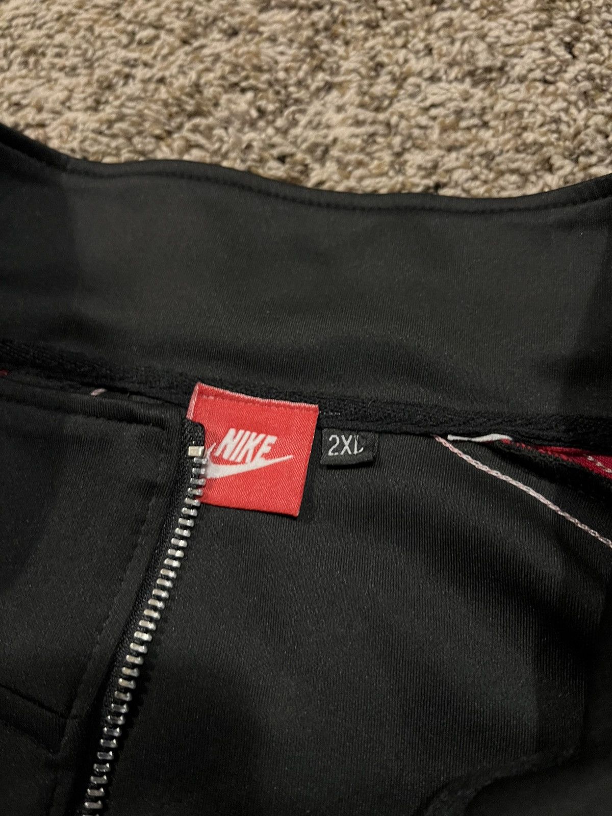 Nike Y2K multi color Nike jacket | 2XL | Size US XXL / EU 58 / 5 - 3 Thumbnail