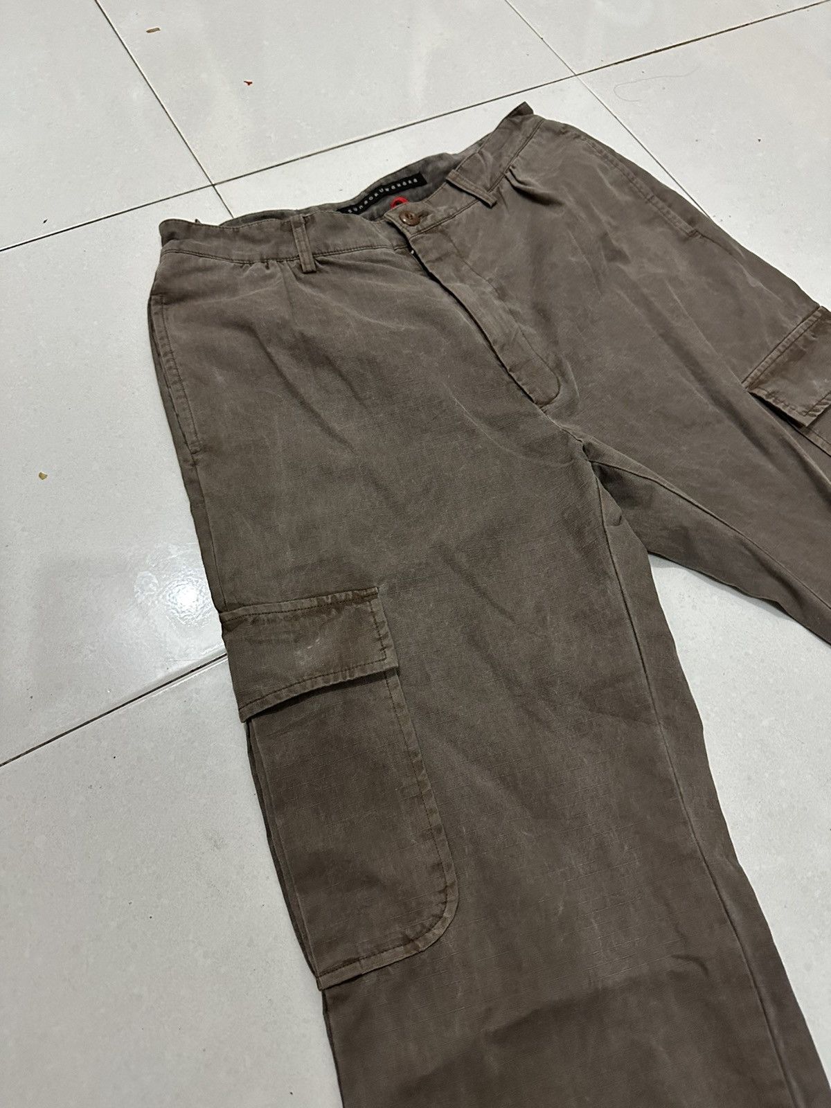 Vintage VTG Issey Miyake Sunao Kuwahara Cargo Pants Size US 30 / EU 46 - 4 Thumbnail