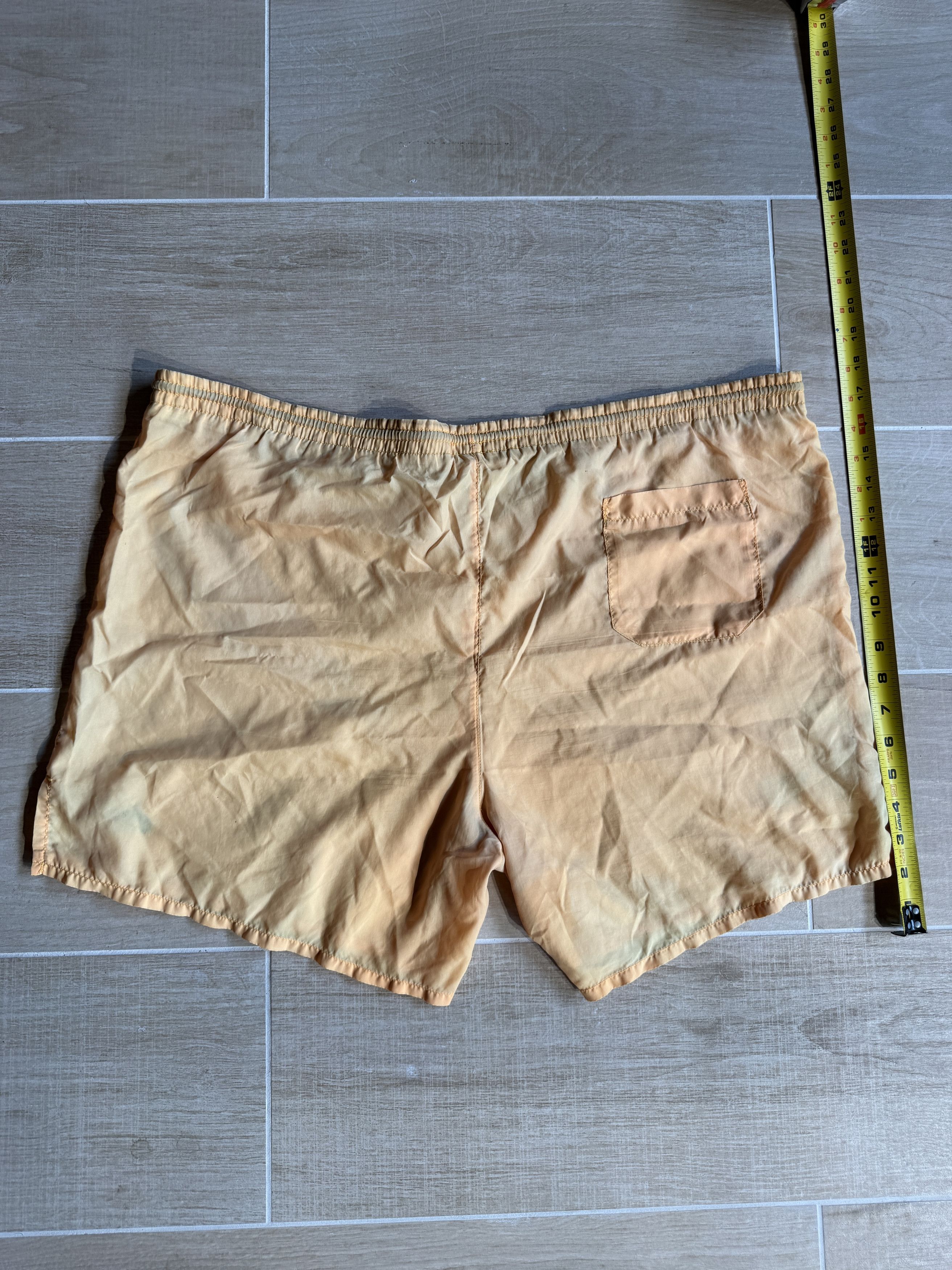 Nike Vintage Nike Sportswear Men's Running Short Orange/Black Size US 38 / EU 54 - 5 Thumbnail
