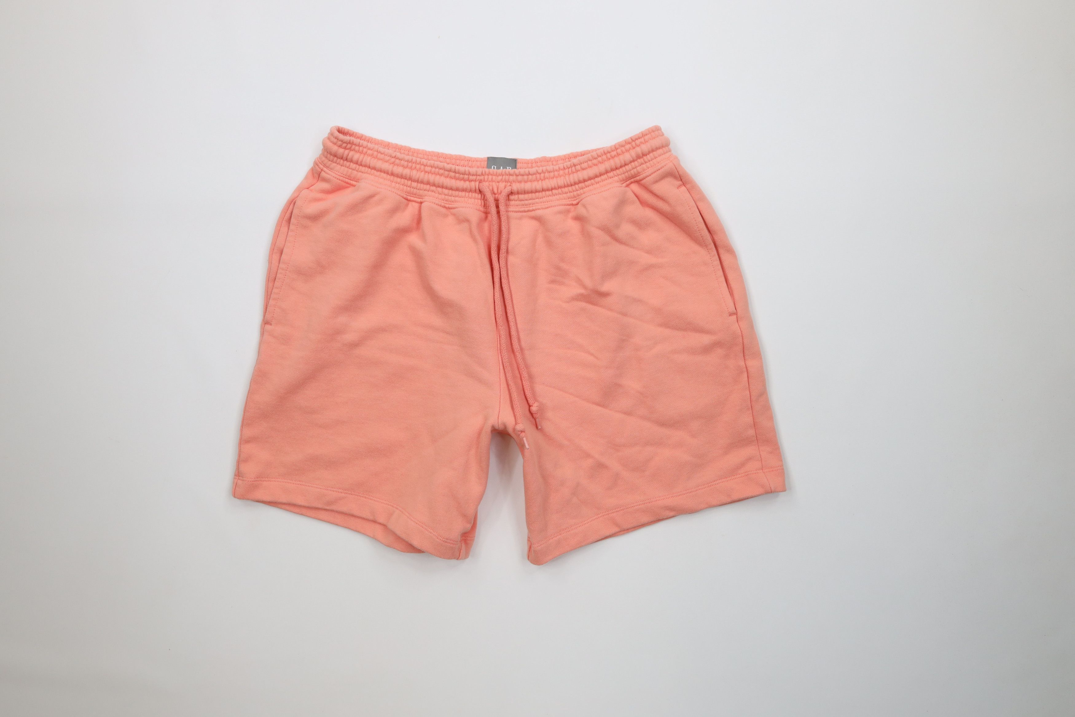 Gap Vintage Y2K Gap Above Knee French Terry Cloth Shorts Pink Size US 30 / EU 46 - 1 Thumbnail