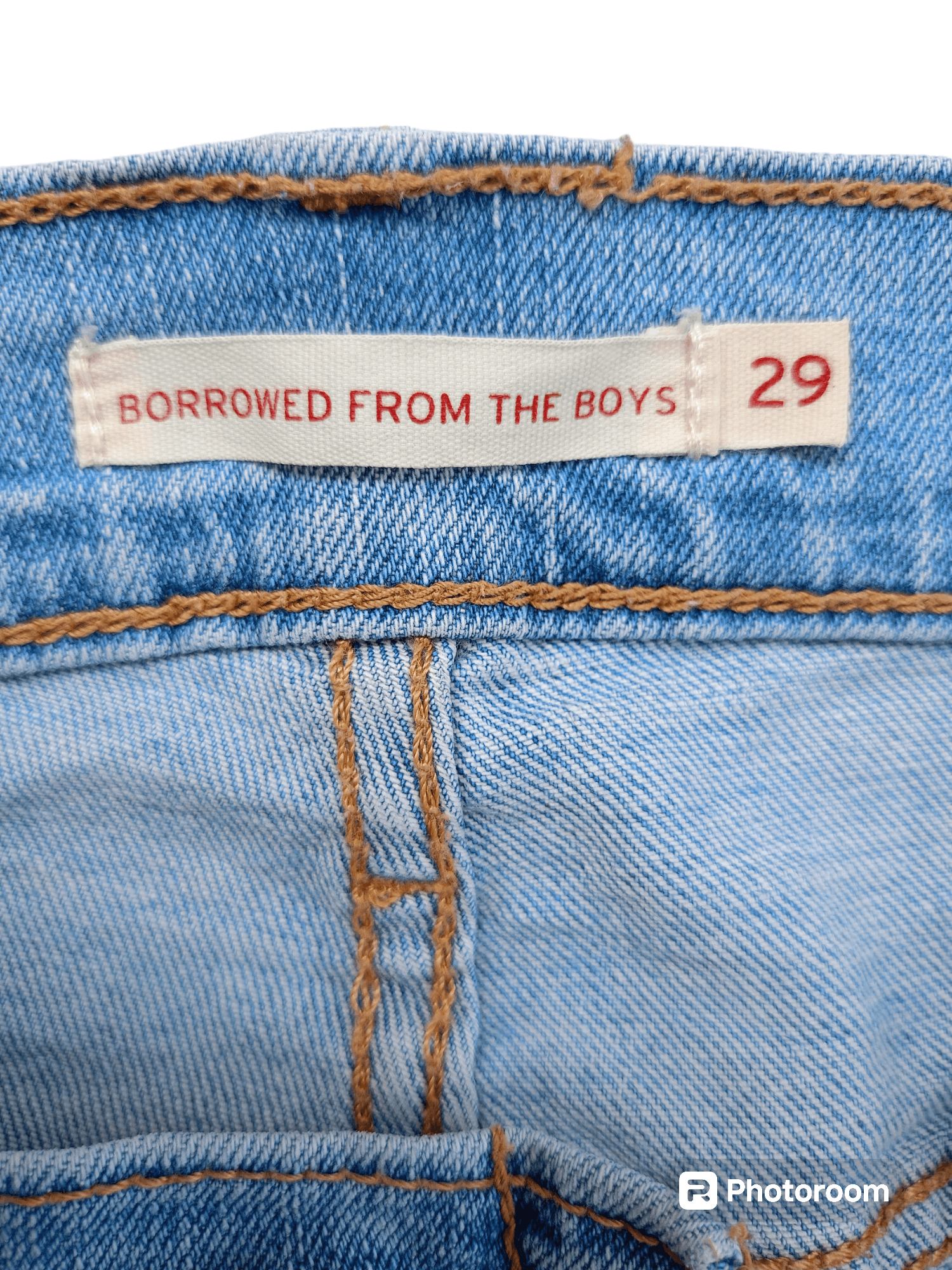 Levi's Levi's Borrowed from The Boys Light Blue Distressed Denim Size 30" / US 8 / IT 44 - 12 Thumbnail