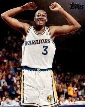 Mitchell & Ness Mitchell & Ness Warriors large Authentic Away Shorts 96-96 Size US 34 / EU 50 - 11 Thumbnail