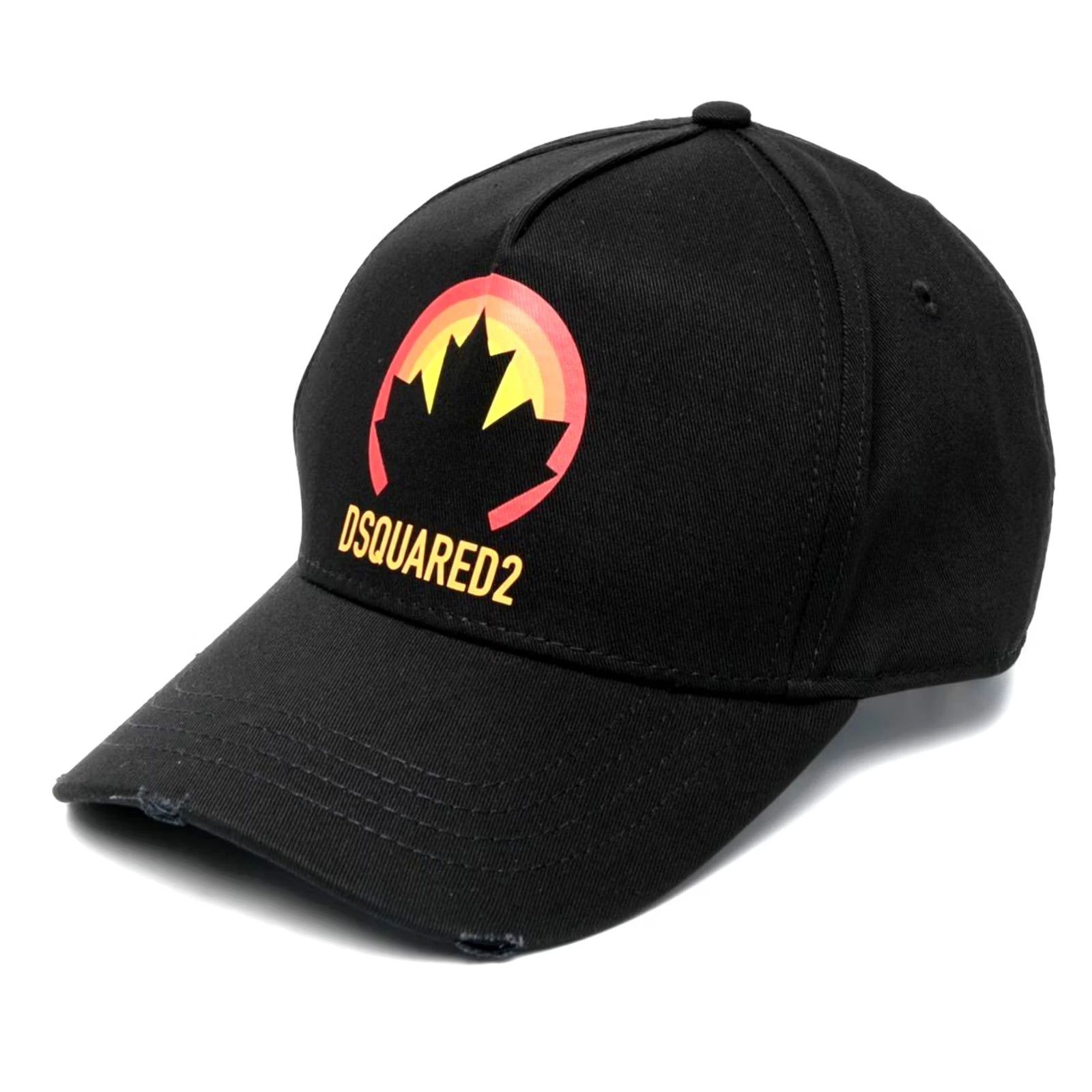 Dsquared2 Dsquared2 Leaf Icon Baseball Cap Trucker Hat New Collection Size ONE SIZE - 3 Thumbnail