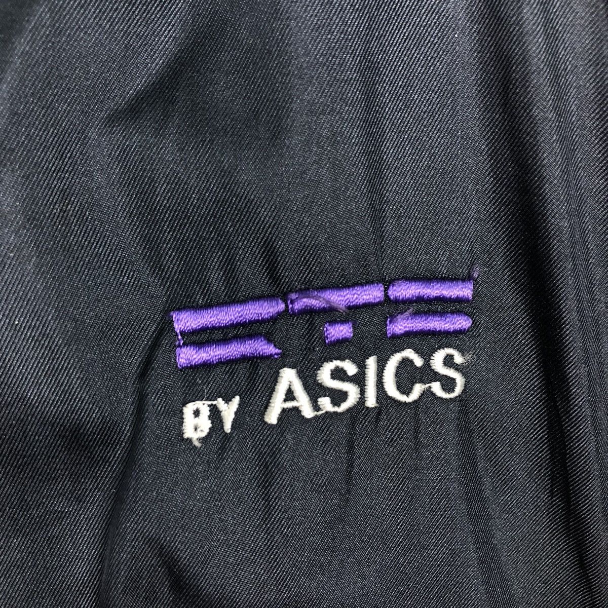 Japanese Brand 📌Vintage Light Bomber Jacket Zipper Asics Streetwear Size US L / EU 52-54 / 3 - 18 Thumbnail