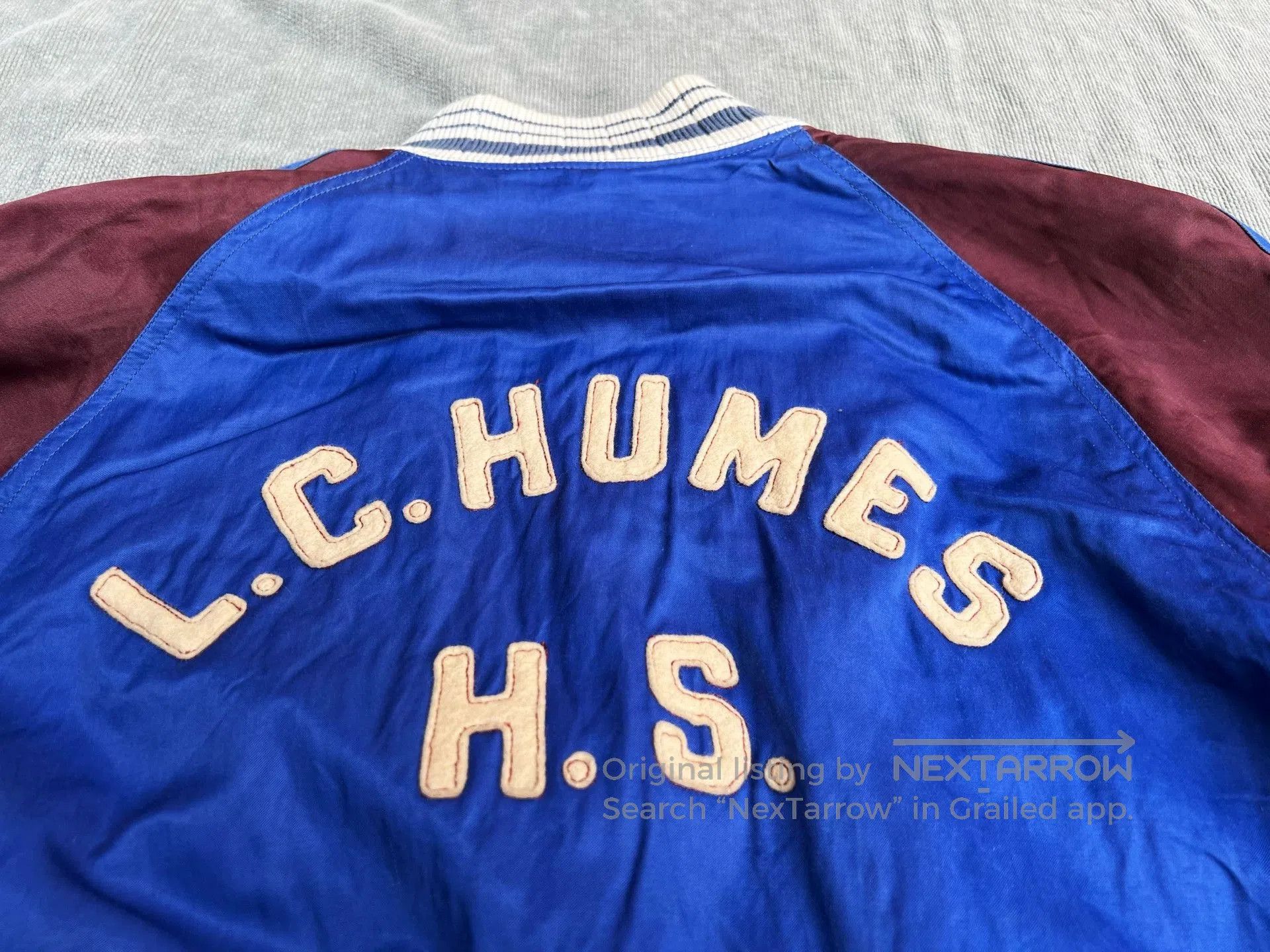 The Real McCoy's Vintage Joe Mccoy Varsity Jacket. Size US M / EU 48-50 / 2 - 5 Thumbnail