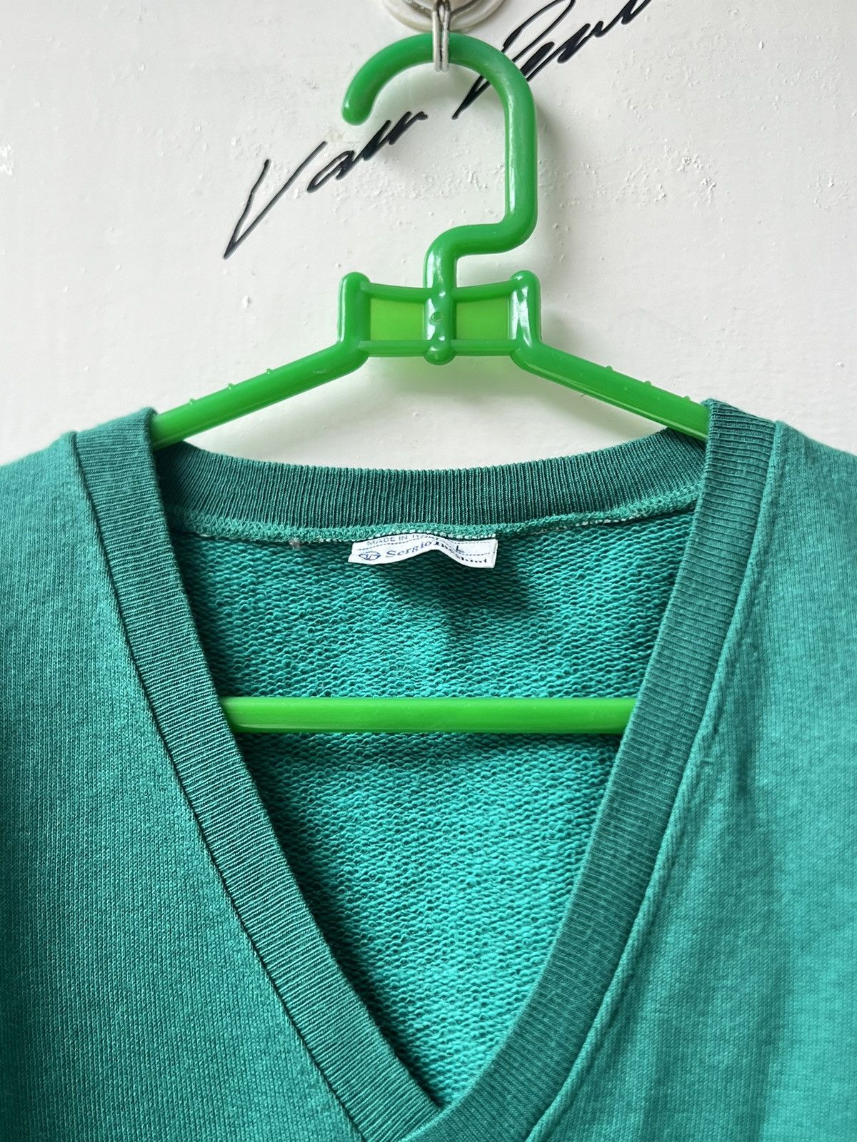 Sergio Tacchini Sergio Tacchini Green Padel Tennis Vest Size US L / EU 52-54 / 3 - 13 Thumbnail