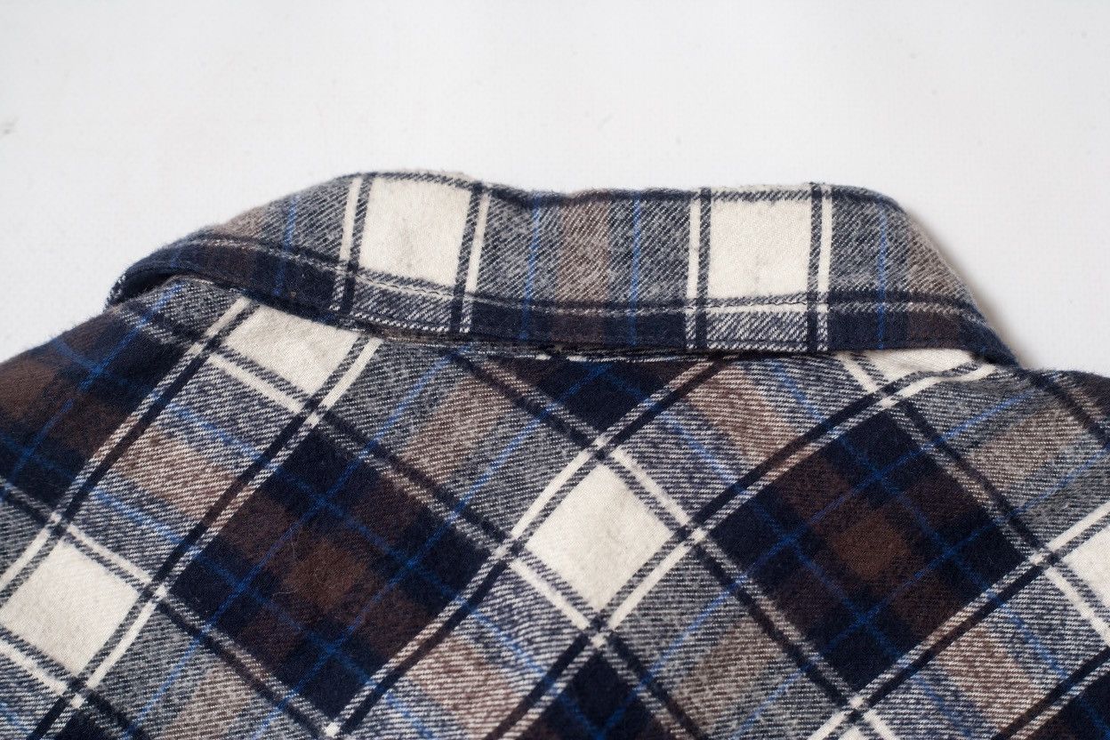 Burberry Burberry Blue Label Short Sleeve Check Dress Size XS / US 0-2 / IT 36-38 - 14 Thumbnail