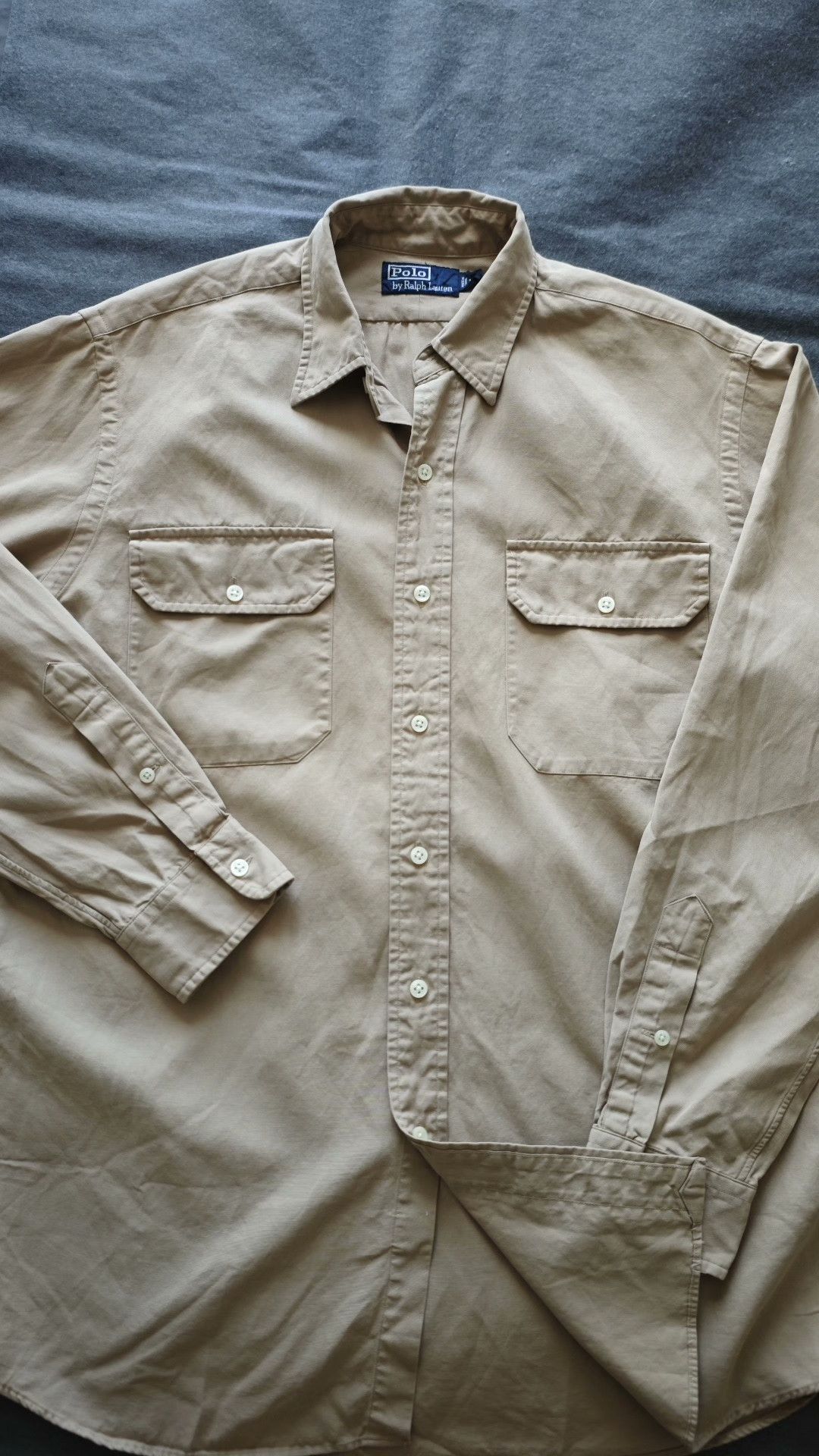 Ralph Lauren Ralph Lauren 90s Workwear Shirt Size US M / EU 48-50 / 2 - 1 Thumbnail