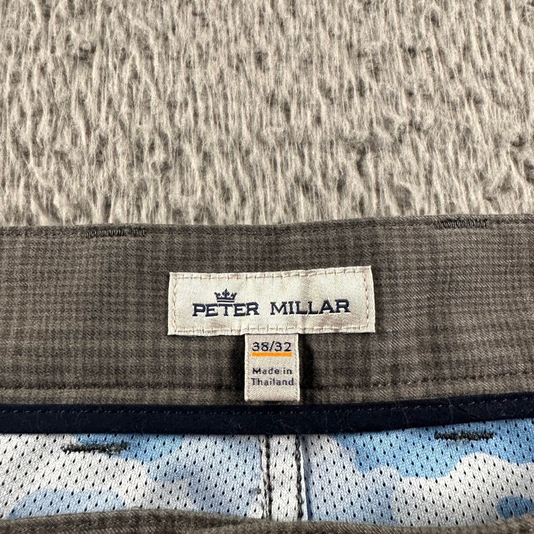 Peter Millar Peter Millar Pants Mens 38x32 Gray Glen Plaid Performance Stretch Golf Size US 38 / EU 54 - 5 Thumbnail