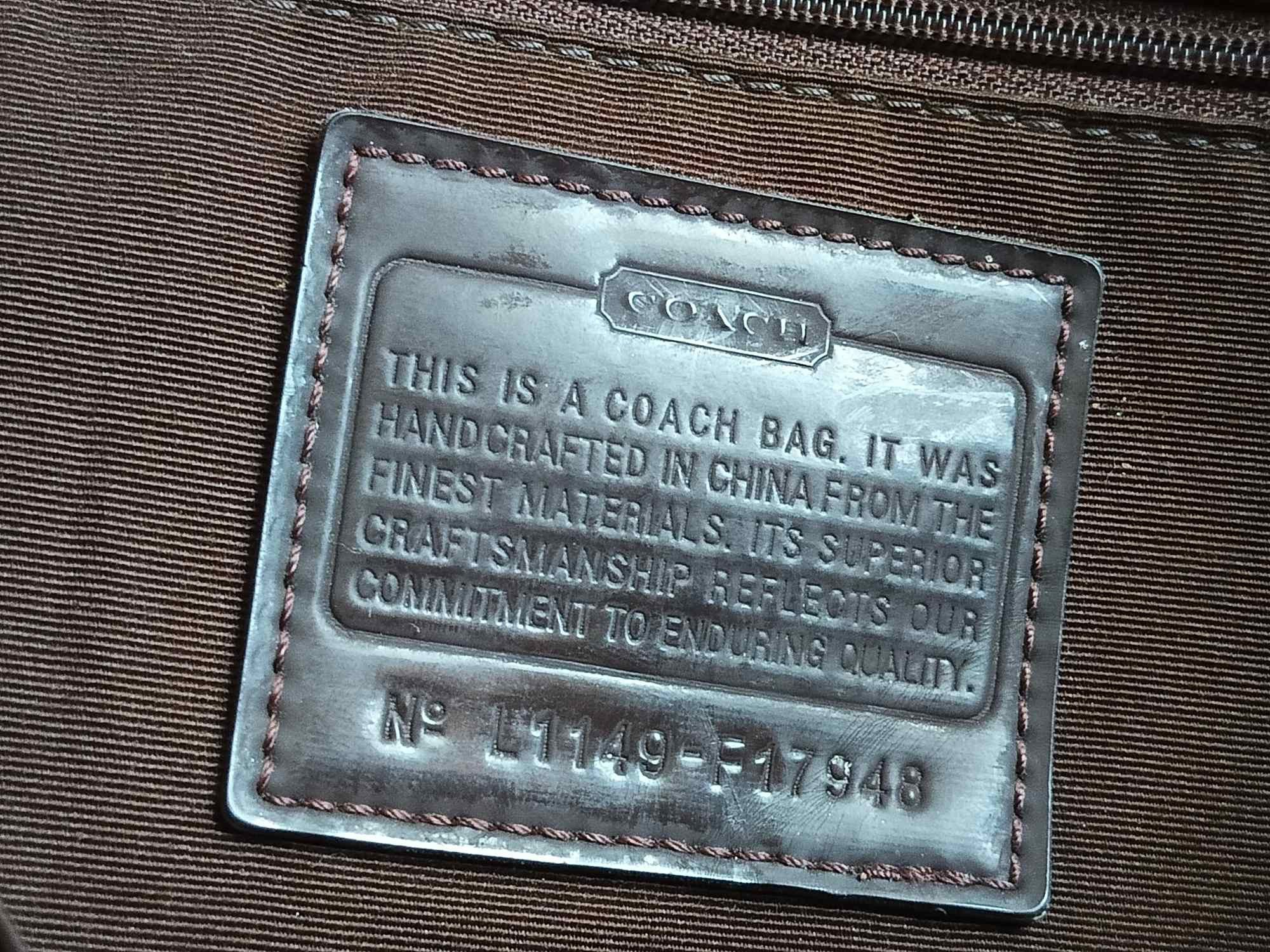 Coach vintage Coach hand bag Size ONE SIZE - 6 Thumbnail