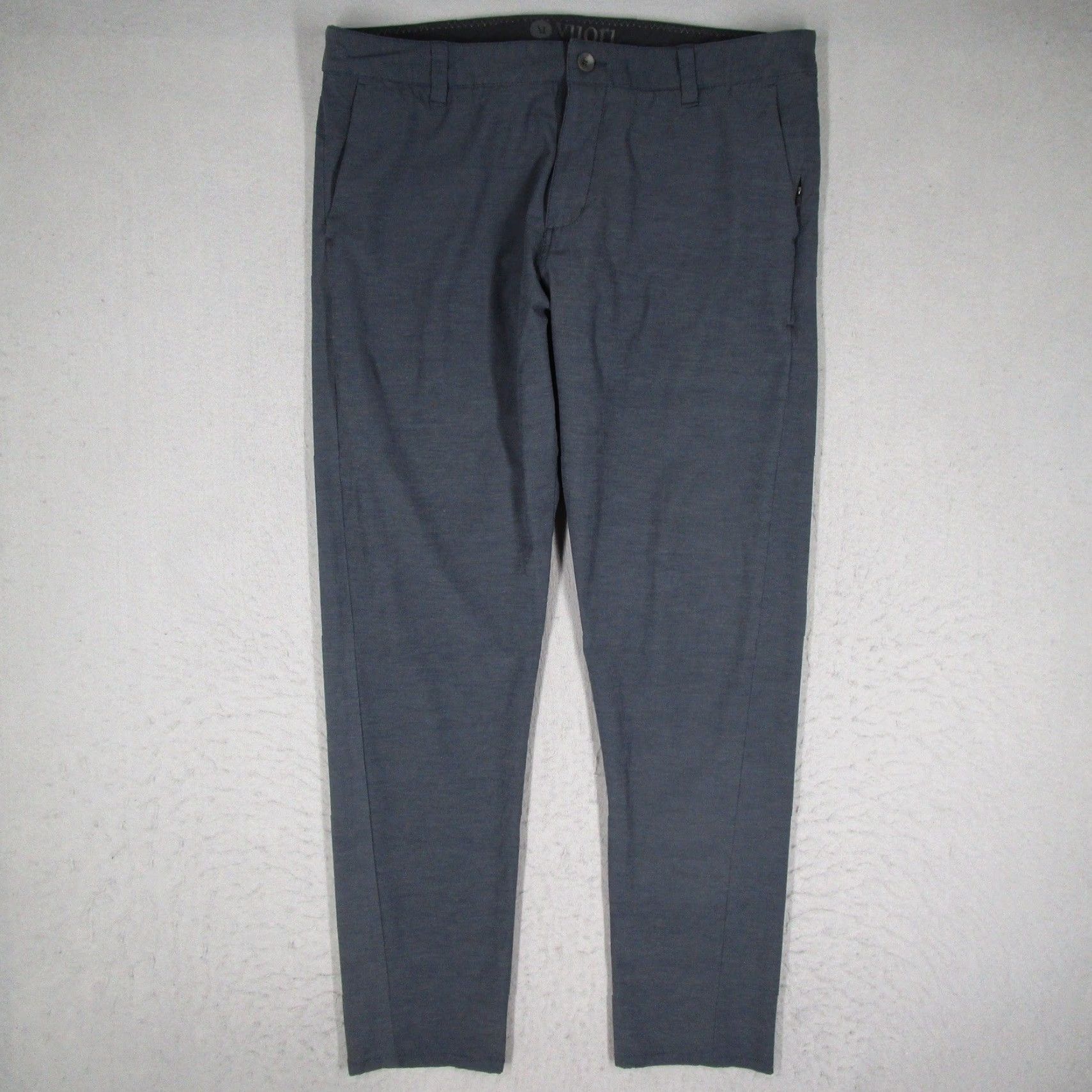 Vuori Vuori Mens Pants 36 Chino Charcoal Gray Stretch Performance 5-Pocket/V433 Mens Size US 36 / EU 52 - 2 Thumbnail