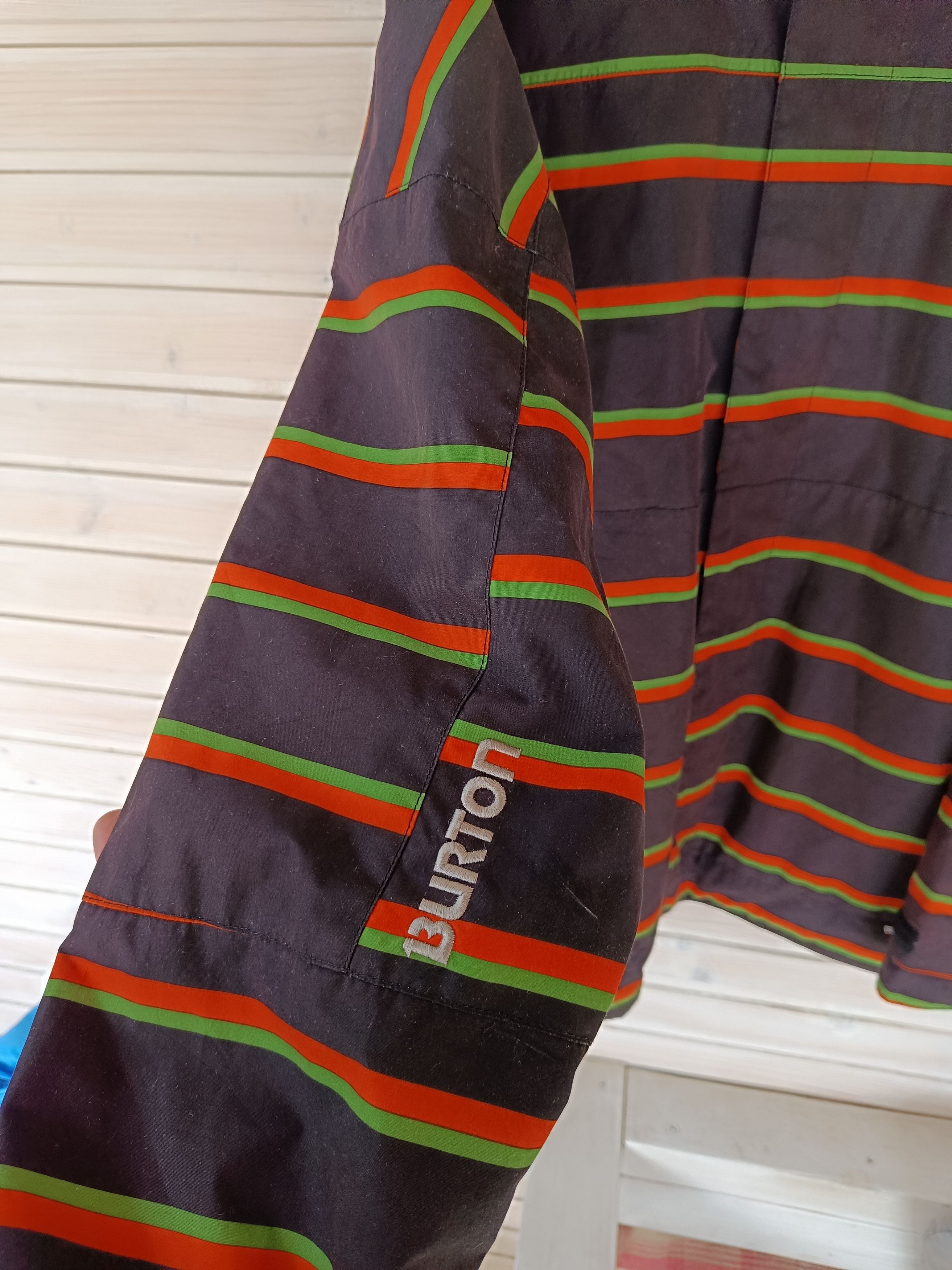 Burton BURTON Dryride Launch Striped Ski Snowboard Winter Jacket M Size US M / EU 48-50 / 2 - 5 Thumbnail