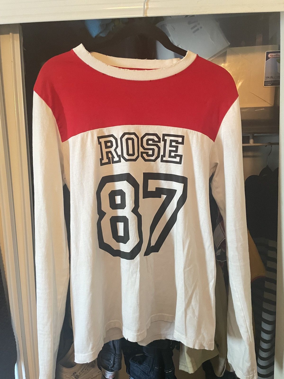 Number (N)ine Number Nine Rose 87 shirt | Grailed
