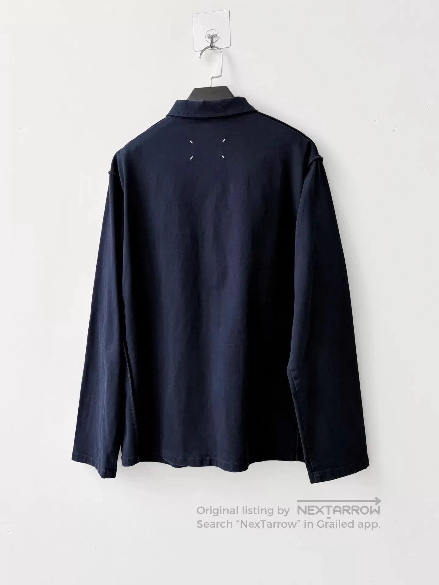 Maison Margiela Blue Long. Size US M / EU 48-50 / 2 - 3 Thumbnail
