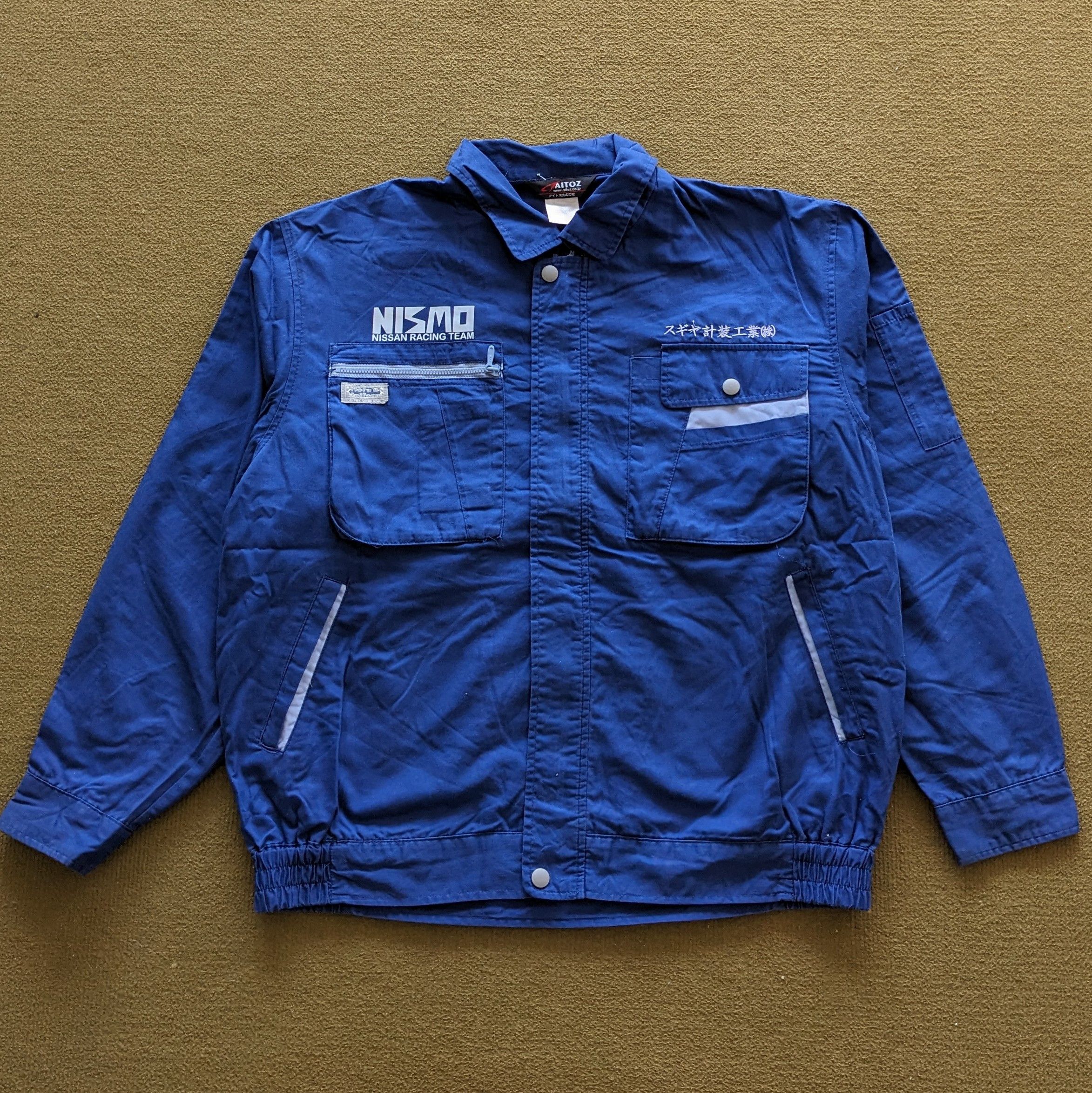 Vintage Vintage NISMO NISSAN Racing Team Custom Jacket Size US L / EU 52-54 / 3 - 2 Thumbnail