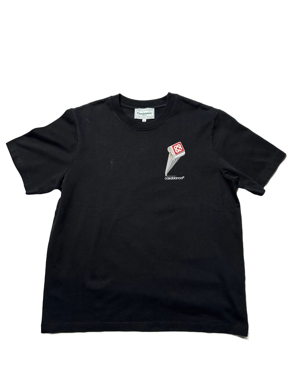 Casablanca Casablanca Leaning Column T Shirt Size US XL / EU 56 / 4 - 1 Thumbnail