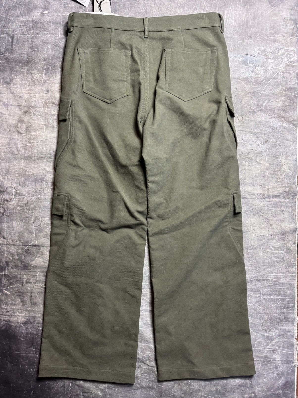 Rick Owens Rick Owens Double Cargo Jeans in Bosco Size US 34 / EU 50 - 2 Thumbnail