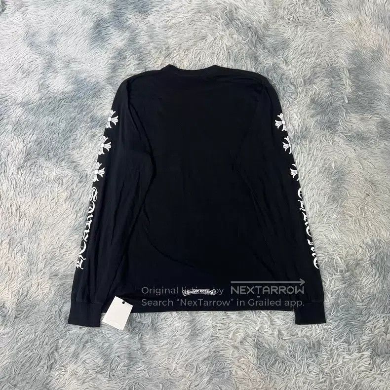 Chrome Hearts CHROME HEARTS Size L Sleeveless shirt with Sanskrit writing Size US L / EU 52-54 / 3 - 2 Thumbnail