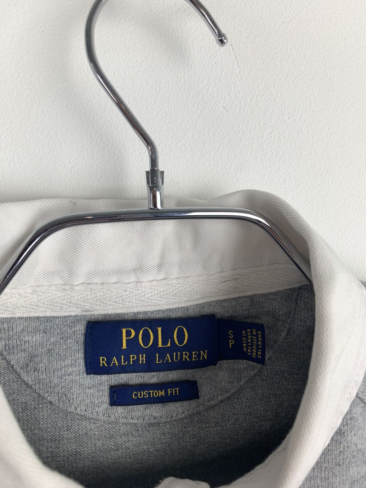 Polo Ralph Lauren × Ralph Lauren × Rugby Ralph Lauren Polo Ralph Lauren Rugby Long Sleeve Polo S Size Size US S / EU 44-46 / 1 - 5 Thumbnail