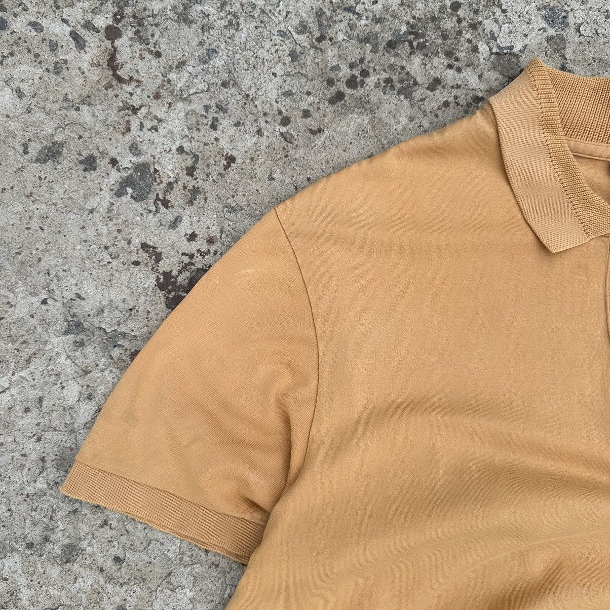Lacoste × Vintage Vintage Lacoste Polo Basic Fit Old Money Golf Tennis 00s Y2K Size US L / EU 52-54 / 3 - 3 Thumbnail