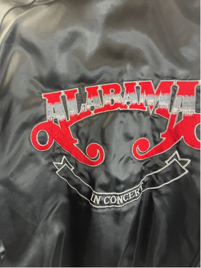 All Sport Vintage Alabama Band Tour Jacket – “In Concert” Satin Bomber Size US L / EU 52-54 / 3 - 1 Thumbnail