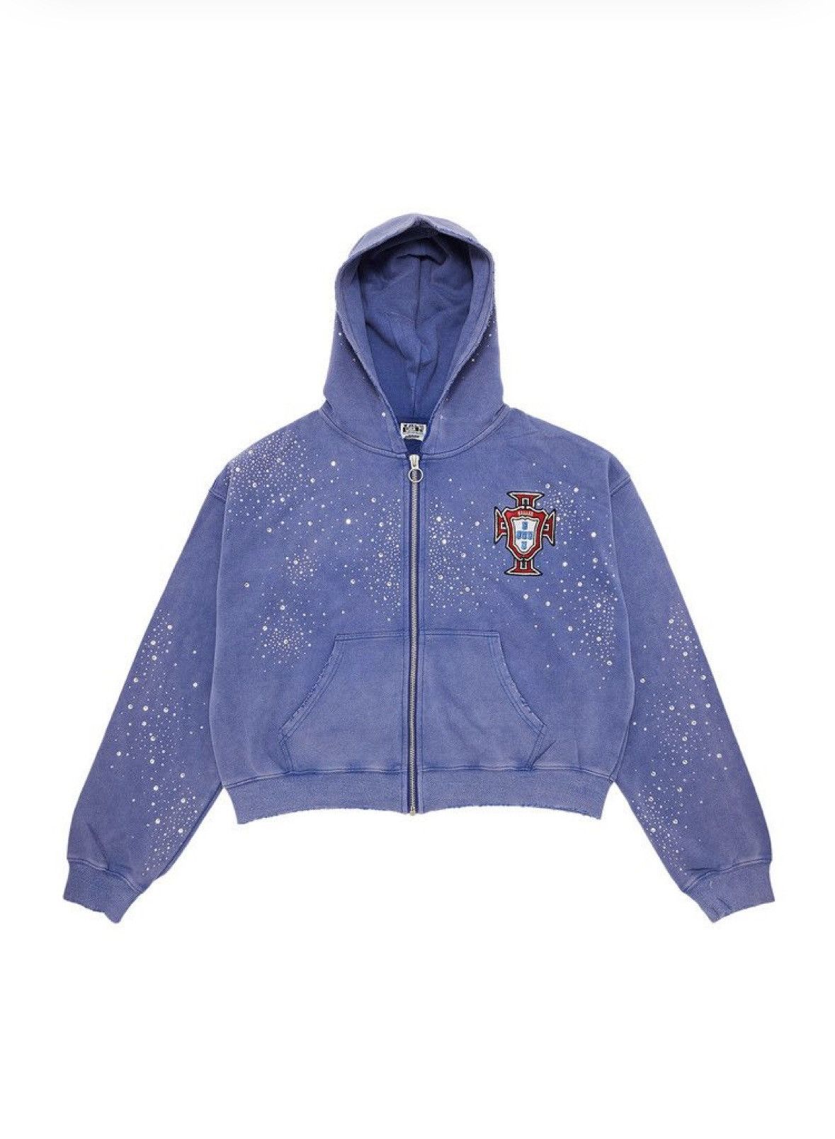 Vale Vale Forever Sea Cluster Zip Up Size US M / EU 48-50 / 2 - 1 Thumbnail