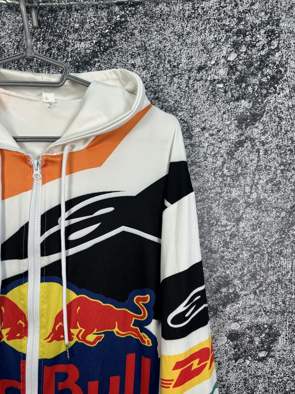 Vintage Men’s KTM Full Zip Racing Hoodie Red Bull Moto GP Size XXL Size US XXL / EU 58 / 5 - 6 Thumbnail
