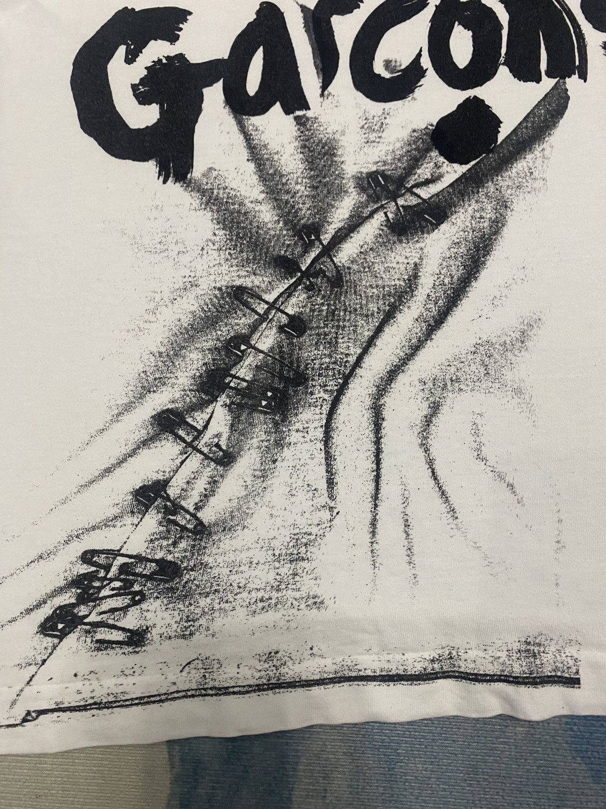 Comme des Garcons × Japanese Brand 🔥🔥🔥Rare,Vintage CDG X Milk Boy memorable collab Tee Size US S / EU 44-46 / 1 - 3 Thumbnail