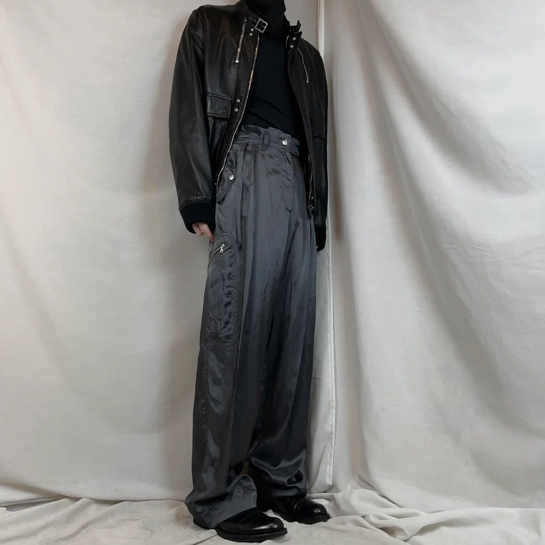 Dries Van Noten Dries Van Noten Polkana Zip Cargo Pants - SS25 Size US 30 / EU 46 - 2 Thumbnail