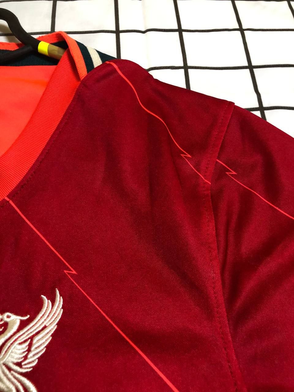 Nike Nike FC Liverpool 2021-22 Home Football Soccer Jersey Size US S / EU 44-46 / 1 - 8 Thumbnail