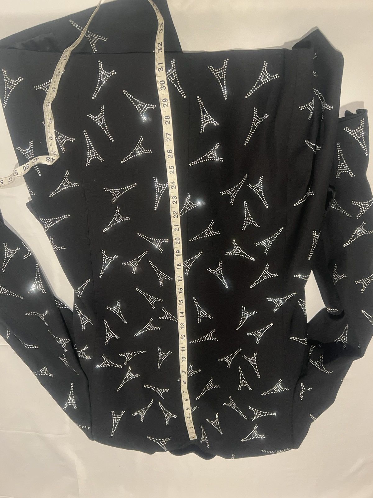 Balenciaga Balenciaga mens Eiffel tower suit. 46+44. $6000 Size 38R - 7 Thumbnail