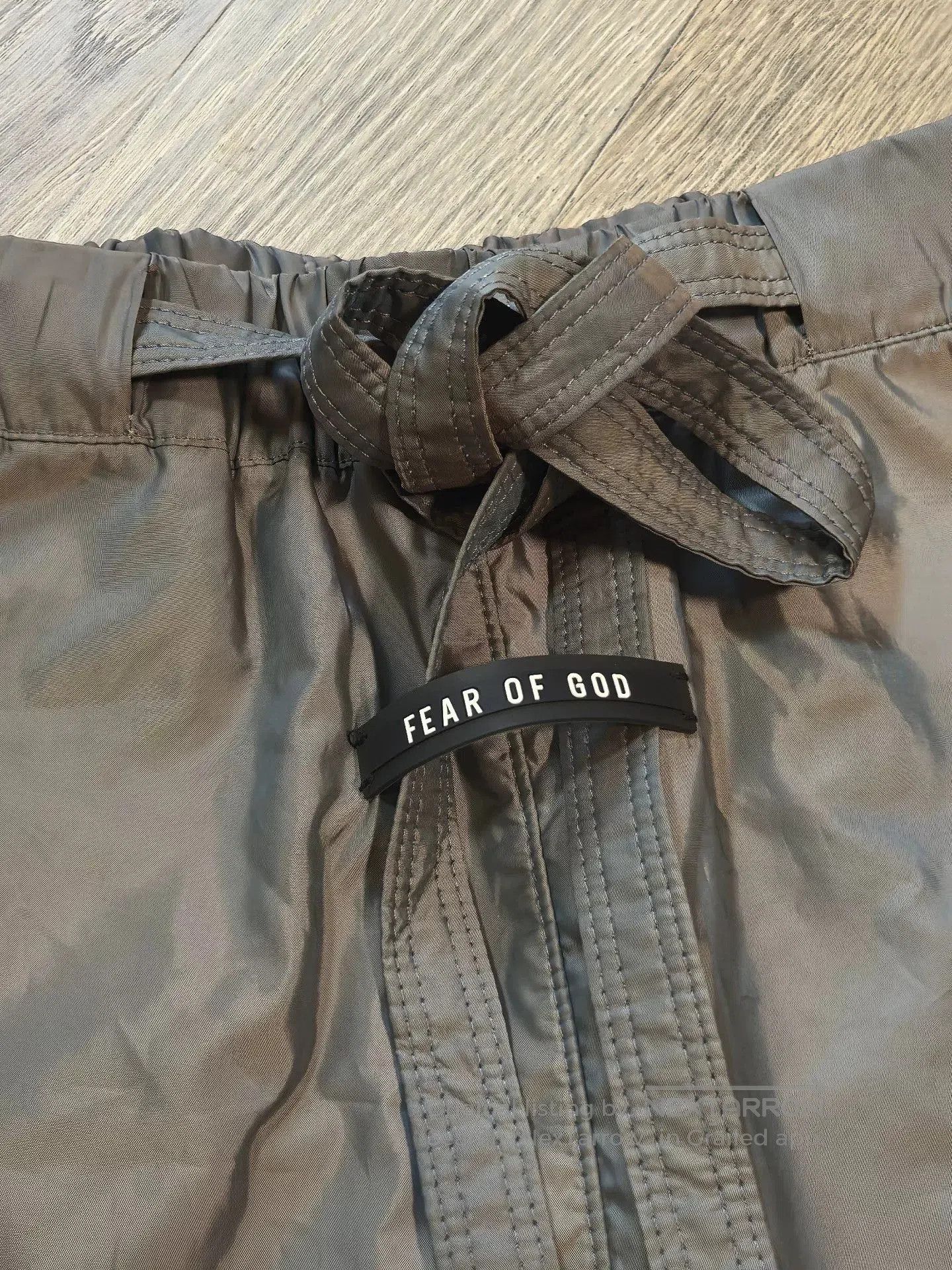Fear of God fear of god gray shorts with drawstring. Size US 40 / EU 56 - 3 Thumbnail