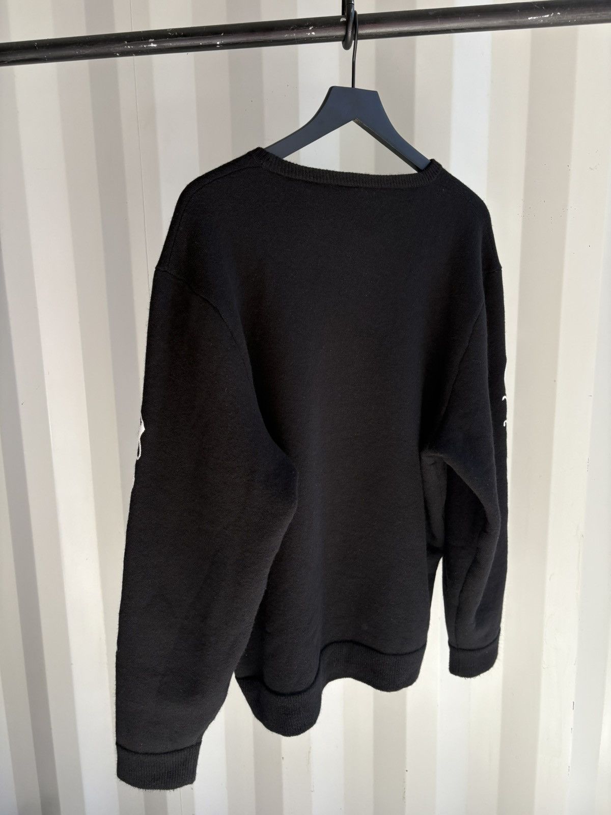 Chrome Hearts Chrome Hearts Cashmere Embroidered Sweater Size US XL / EU 56 / 4 - 4 Thumbnail