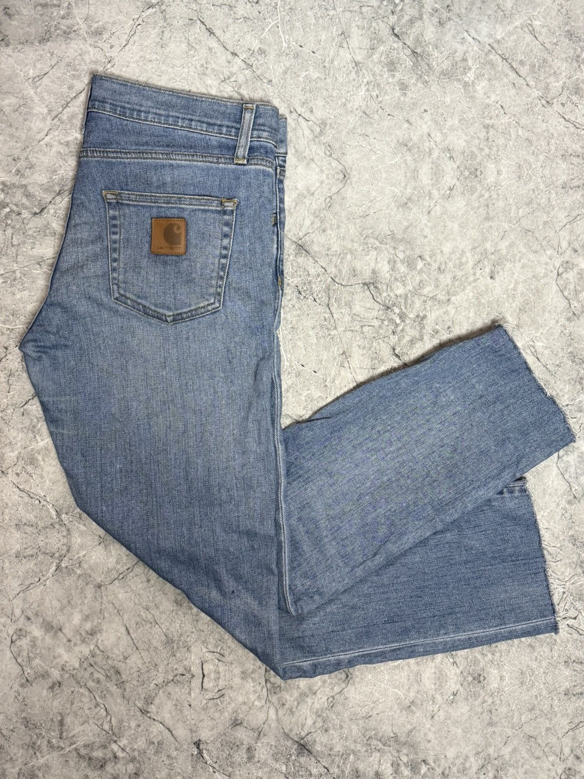 Carhartt Stylowe jeansy Carhartt | Klasyczny krój | 31/32 👖 Size US 32 / EU 48 - 1 Thumbnail