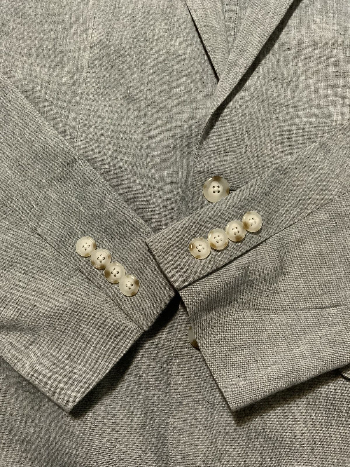 J.Crew J.Crew Ludlow Unstructured Cotton Linen Blazer Jacket Size 36R - 6 Thumbnail