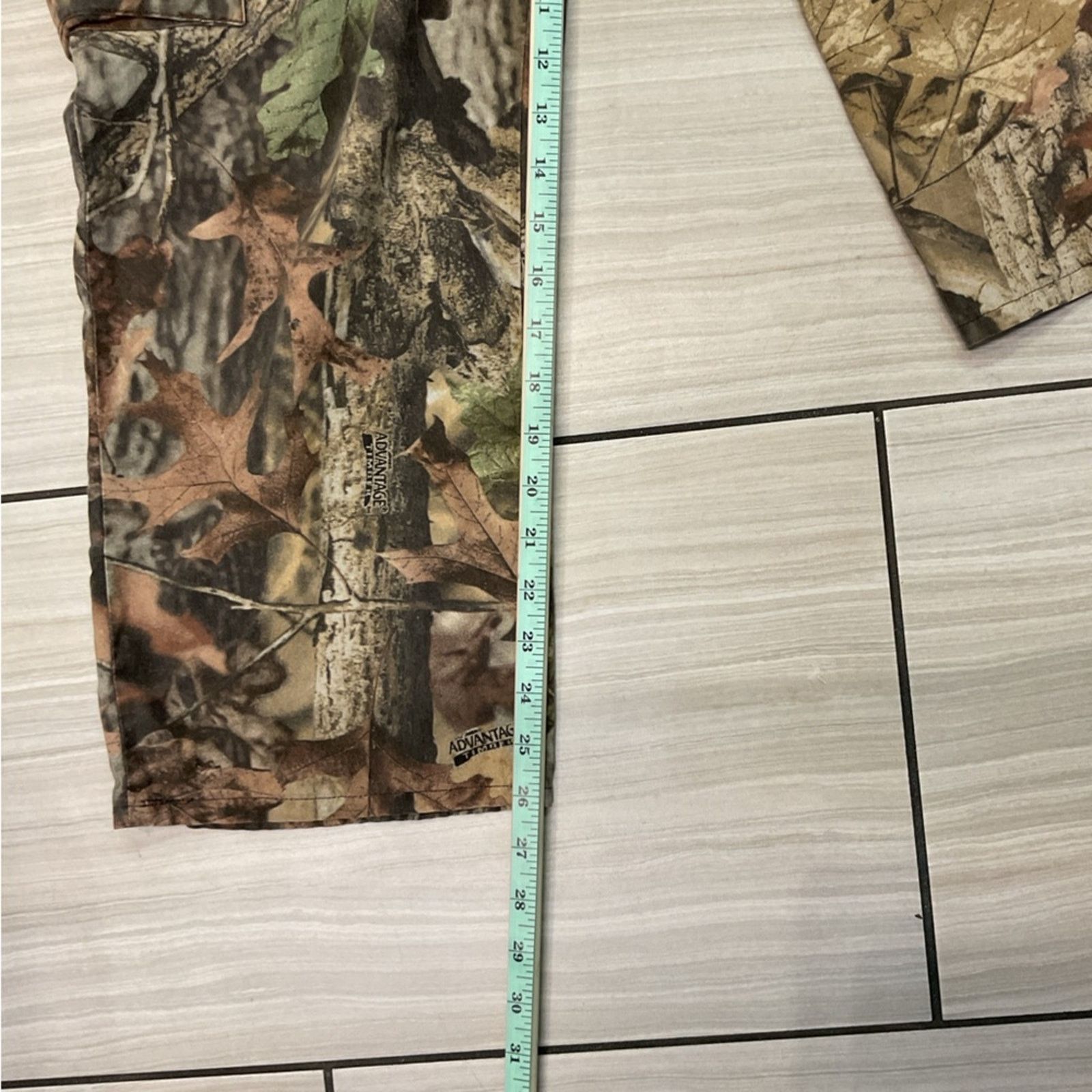 Vintage Advantage Timber Camo Cargo Adjustable Pants Size US 36 / EU 52 - 6 Thumbnail