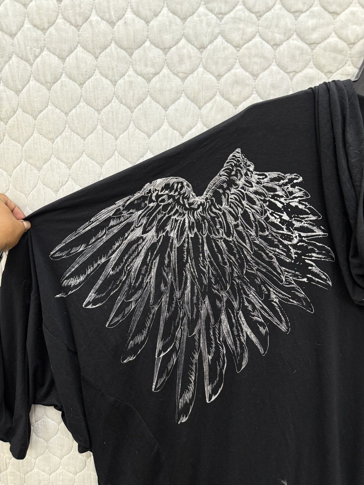 Seditionaries 🔥🧨💥STEALS H NAOTO ANGLE WINGS CLOAK HOODIE Size ONE SIZE - 12 Thumbnail