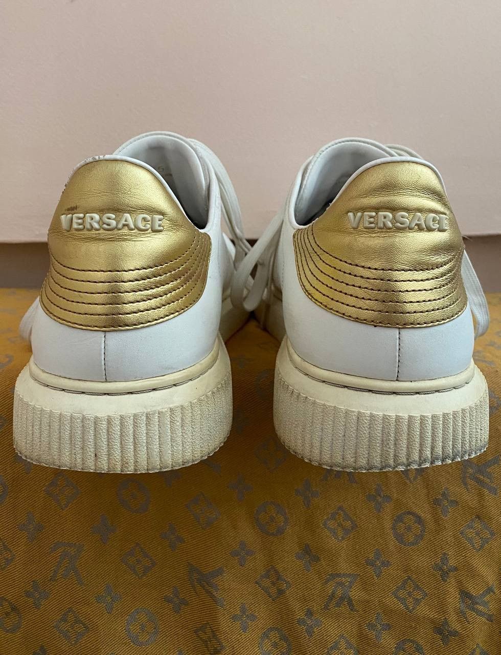 Versace 🔥 RRP 850$ Versace Big Medusa Logo Sneaker Size US 12.5 / EU 45-46 - 5 Thumbnail