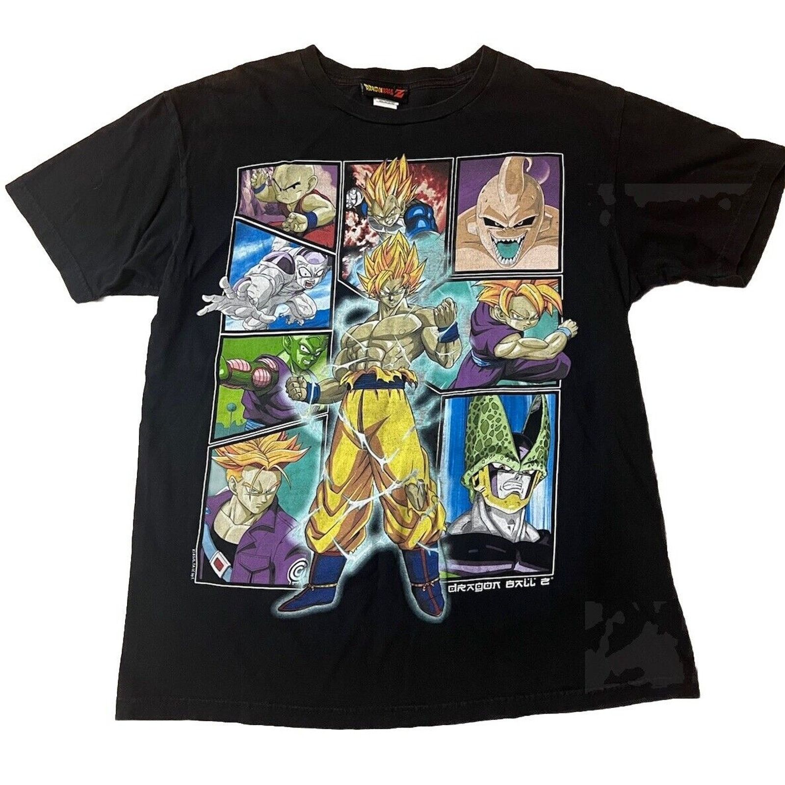 Cartoon Network Vintage Dragon Ball Z Shirt Size M Goku Trunks Anime 90s Size US M / EU 48-50 / 2 - 1 Thumbnail