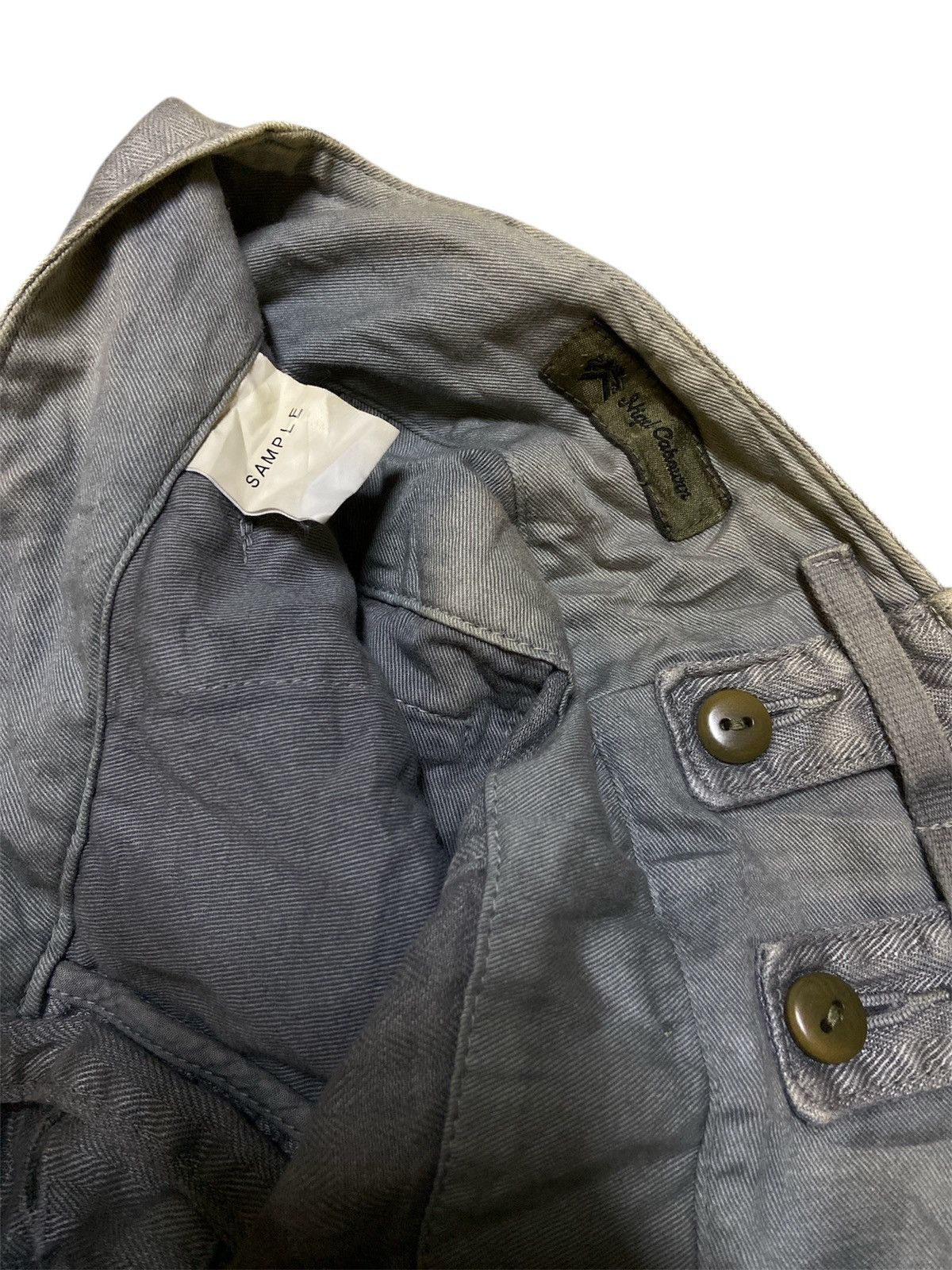 Nigel Cabourn Nigel Carbourn Heringbone Cargo Multipocket Size US 34 / EU 50 - 6 Thumbnail
