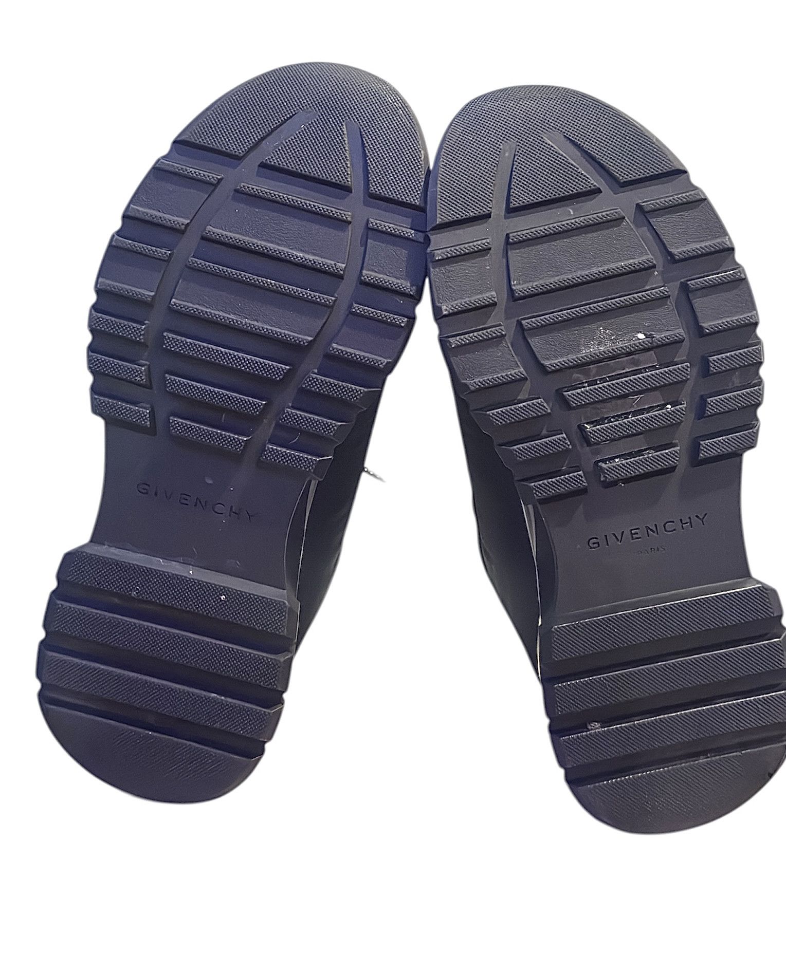 Givenchy GIVENCHY SPECTRE RUNNER SNEAKERS IN SYNTHETIC FIBER W. ZIP Size US 10 / EU 43 - 11 Thumbnail