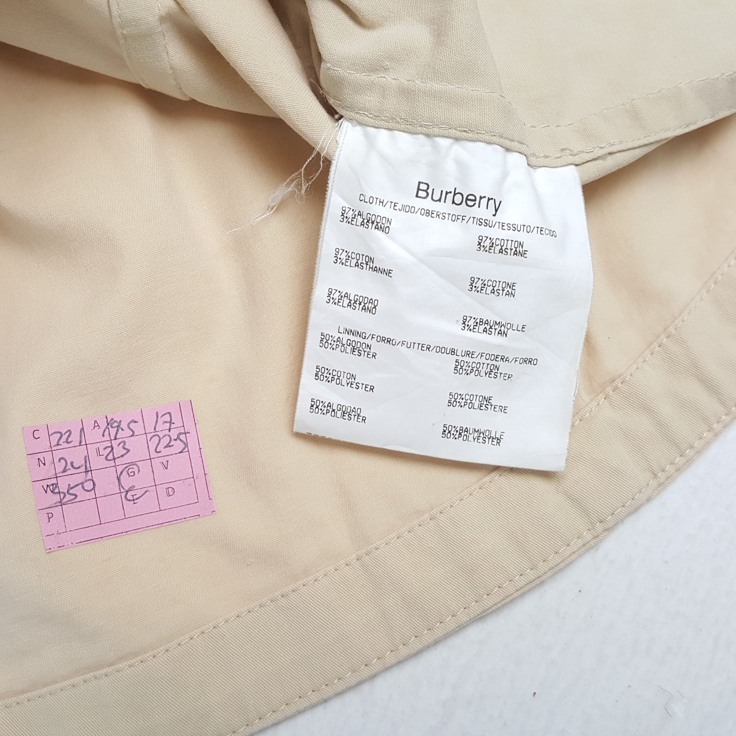 Burberry × Vintage BURBERRY LONDON Fashion Style Custom Art Jacket Size S / US 4 / IT 40 - 8 Thumbnail