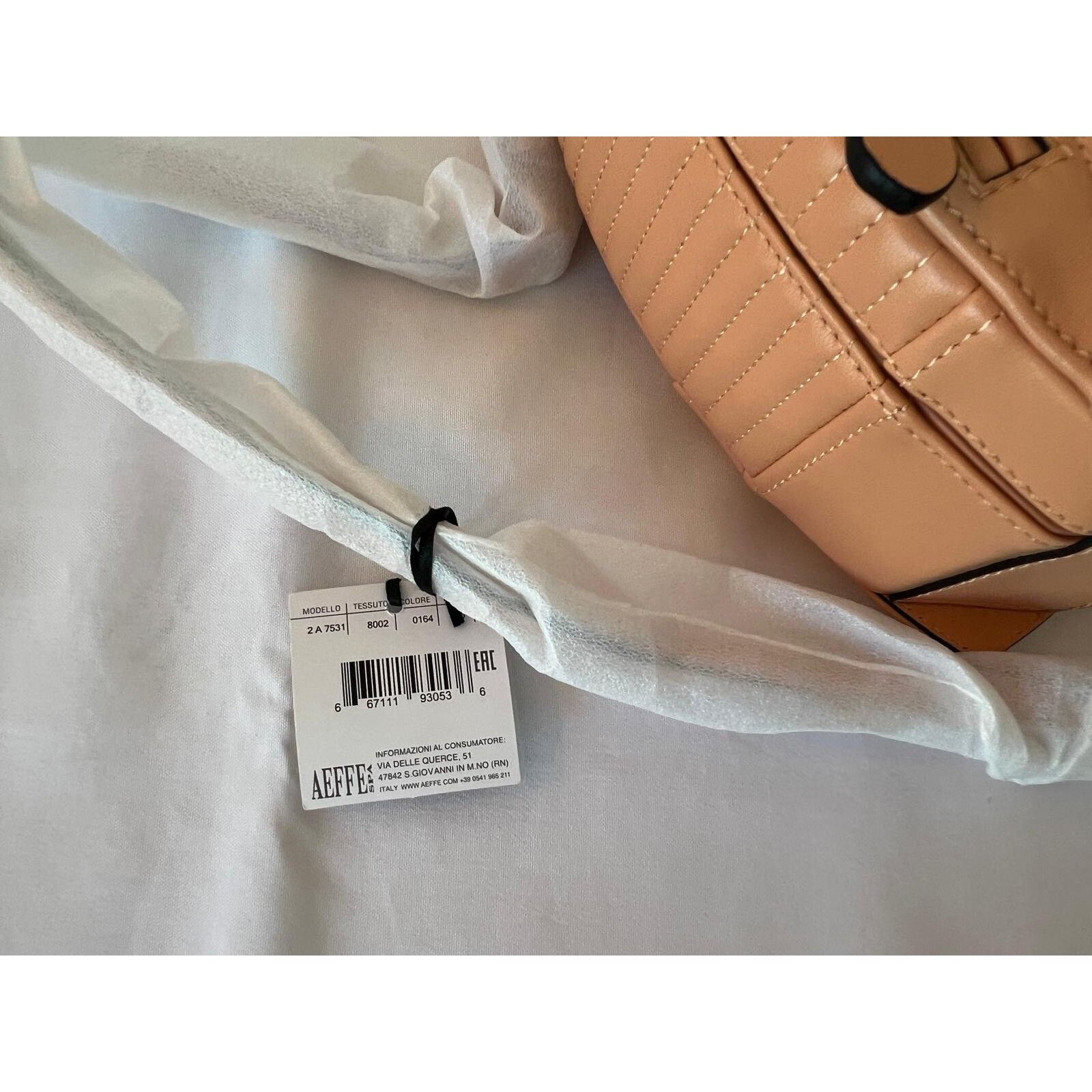 Moschino SS22 MOSCHINO Couture Jeremy Scott Peach Heart Leather Bag Size ONE SIZE - 14 Thumbnail