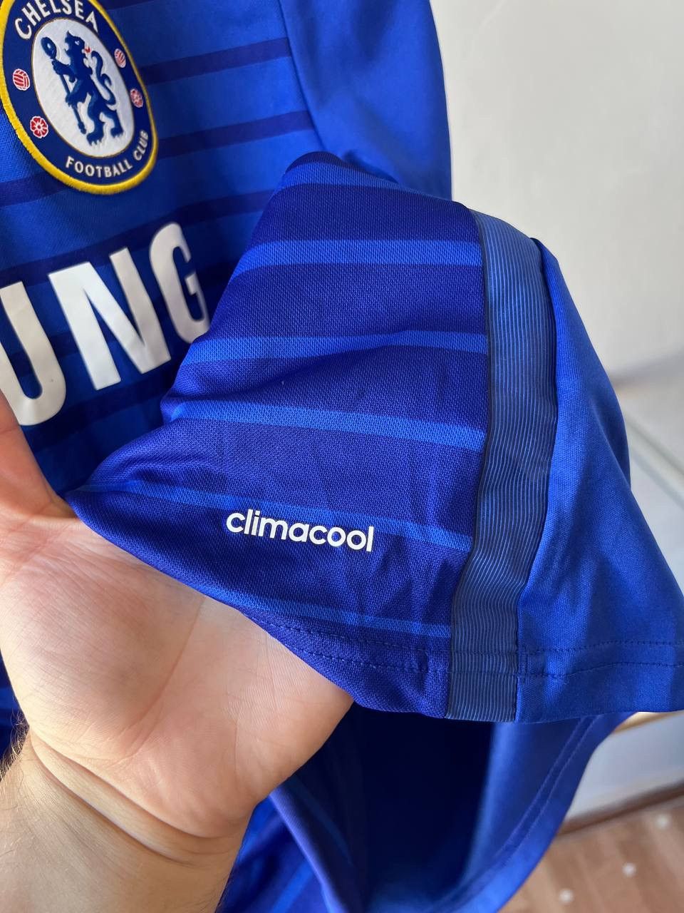Adidas 2014/15 CHELSEA #19 DIEGO COSTA HOME SOCCER FOOTBALL JERSEY Size US XL / EU 56 / 4 - 11 Thumbnail
