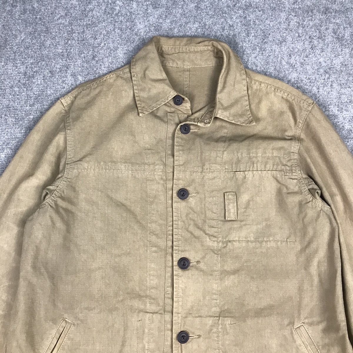Japanese Brand × PPFM × Tornado Mart PPFM BRAND BROWN FADED CHORE BUTTON JACKET Size US M / EU 48-50 / 2 - 2 Thumbnail