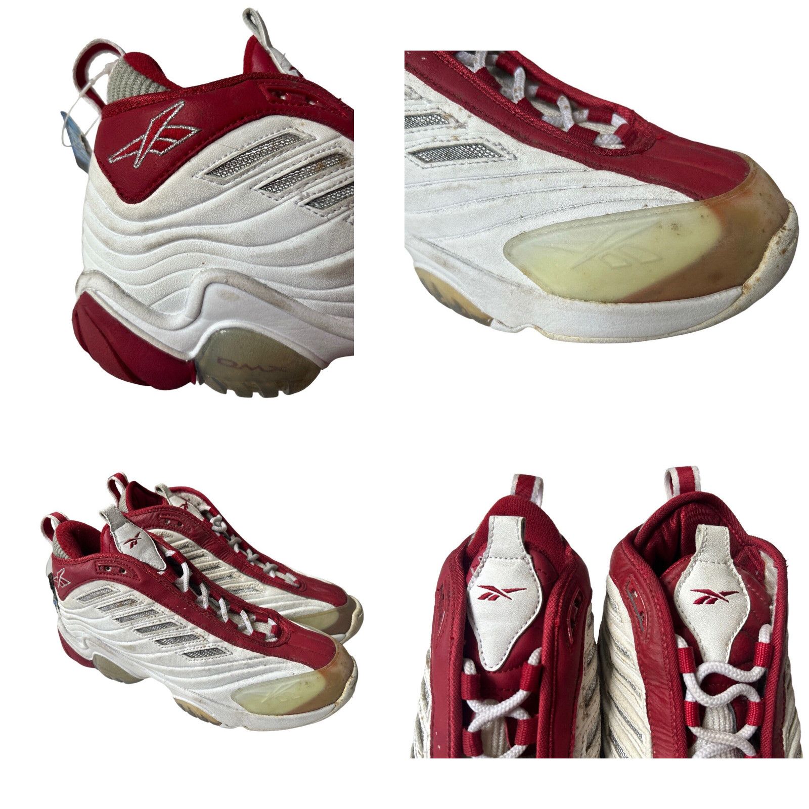Reebok vintage reebok DMX basketball shoes womens size 8 deadstock NWT 90s 1998 Size ONE SIZE - 4 Preview